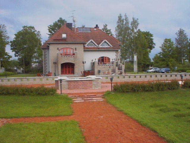 Hotell De Tolly Tõrve Buitenkant foto